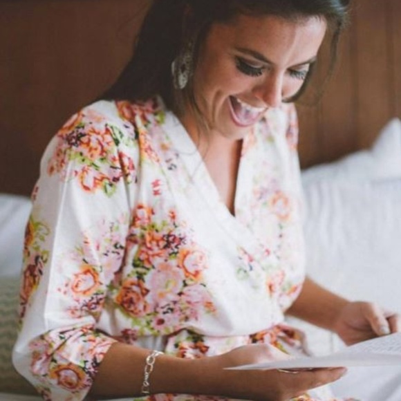 Other - Floral Kimono Robe